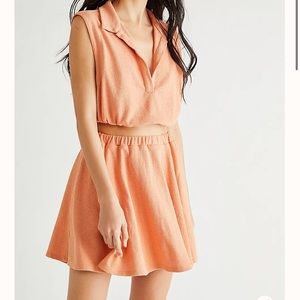 New with tags orange free people set